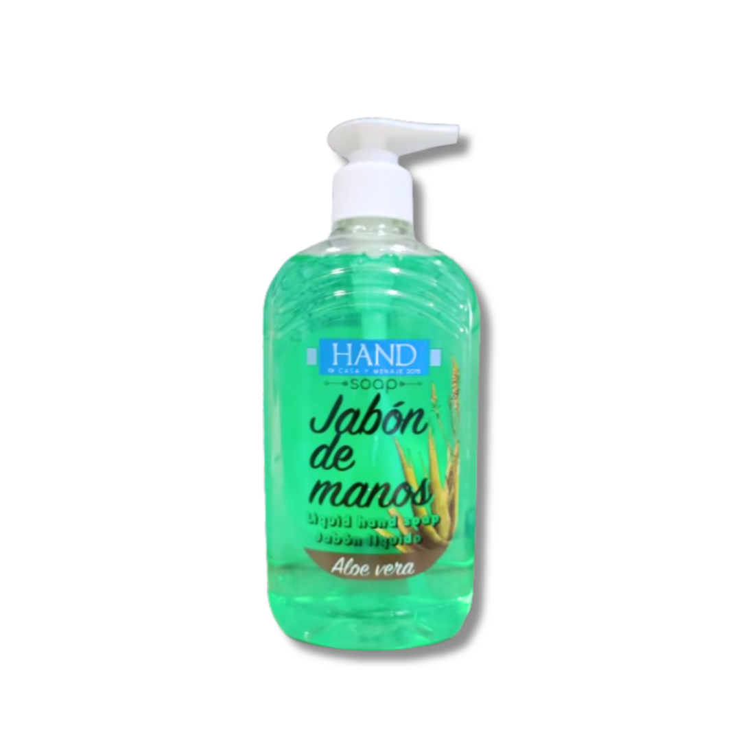 Gel Manos Aloe Vera en Málaga