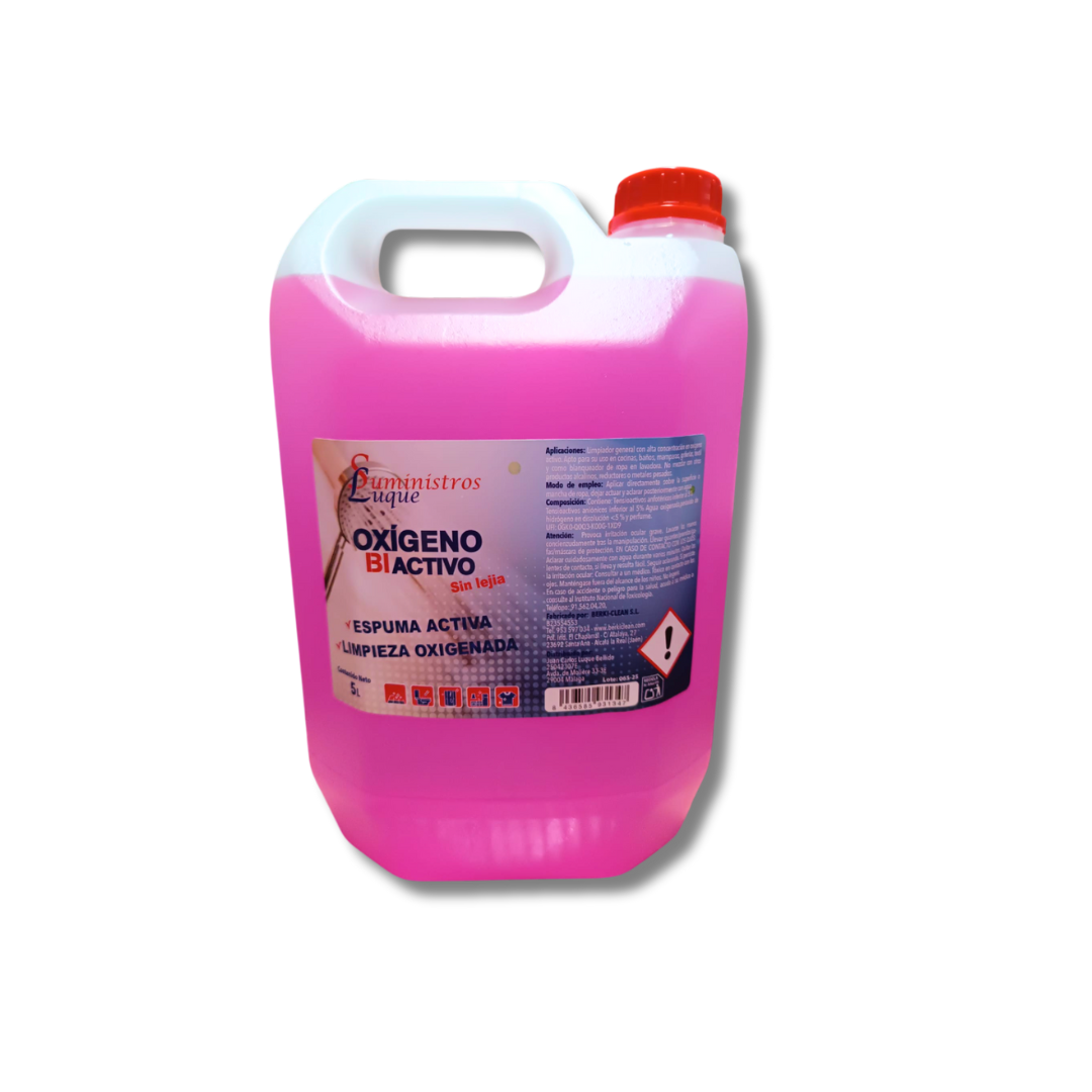 Limpiador Oxígeno Bioactivo garrafa en Málaga
