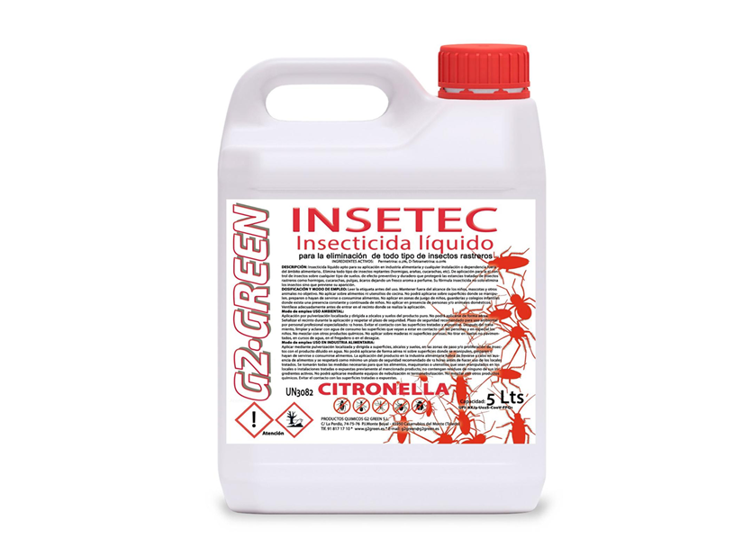 INSETEC Insecticida líquido en Málaga