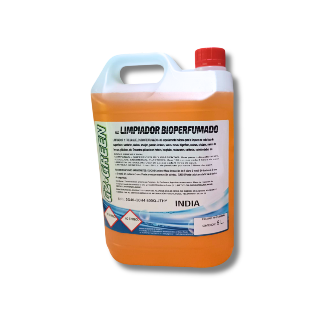 Limpiador y Fregasuelos INDIA en Málaga