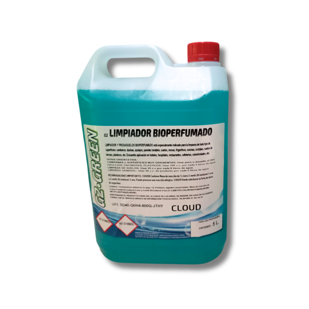 Limpiador y Fregasuelos CLOUD en Málaga